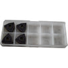 Pack of 4 NEW Tungaloy WNMG080408 AH120 WNMG 432 AH120 Carbide Turning Inserts
