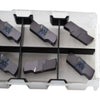 Pack of 8 NEW Iscar GIFI 4.00E-0.40 IC908 Carbide Grooving Turning Inserts