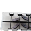 Pack of 8 NEW Iscar GIFI 4.00E-0.40 IC908 Carbide Grooving Turning Inserts