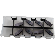 Pack of 8 NEW Iscar GIFI 4.00E-0.40 IC908 Carbide Grooving Turning Inserts