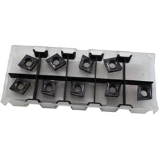 NEW Pack of 9 Iscar CCMT 3-1-PF IC907 CCMT 09T304-PF Carbide Turning Inserts