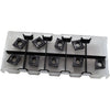 NEW Pack of 9 Iscar CCMT 3-1-PF IC907 CCMT 09T304-PF Carbide Turning Inserts