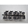 NEW Pack of 10 Iscar WNMG 332-TF IC907 WNMG 060408-TF Carbide Turning Inserts