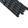 NEW Pack of 6 Cleveland C22898 1899 10mm HSS Black Oxide Jobber Length Drill Bits