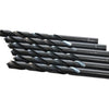 NEW Pack of 6 Cleveland C22898 1899 10mm HSS Black Oxide Jobber Length Drill Bits
