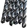 NEW Pack of 6 Cleveland C22898 1899 10mm HSS Black Oxide Jobber Length Drill Bits