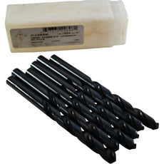 NEW Pack of 6 Cleveland C22898 1899 10mm HSS Black Oxide Jobber Length Drill Bits
