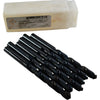 NEW Pack of 6 Cleveland C22898 1899 10mm HSS Black Oxide Jobber Length Drill Bits