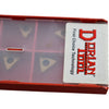 NEW Pack of 10 Dorian Tool TDEX-110208-EN-DASP35B Carbide Dovetail Milling Inserts