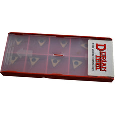 NEW Pack of 10 Dorian Tool TDEX-110208-EN-DASP35B Carbide Dovetail Milling Inserts