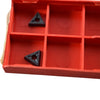 NEW Pack of 2 Dorian Tool TDEX-110208-EN-DHP440F Carbide Dovetail Milling Inserts