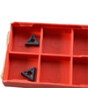 NEW Pack of 2 Dorian Tool TDEX-110208-EN-DHP440F Carbide Dovetail Milling Inserts