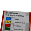NEW Pack of 2 Dorian Tool TDEX-110208-EN-DHP440F Carbide Dovetail Milling Inserts