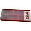 NEW Pack of 2 Dorian Tool TDEX-110208-EN-DHP440F Carbide Dovetail Milling Inserts