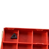NEW Pack of 2 Dorian Tool TDEX-110208-EN-DHP440F Carbide Dovetail Milling Inserts