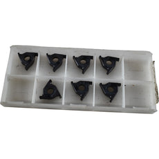 NEW Pack of 7 Tungaloy GTGN-16EL/IR140 SH730 Carbide Grooving Inserts