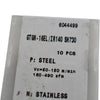 NEW Pack of 7 Tungaloy GTGN-16EL/IR140 SH730 Carbide Grooving Inserts