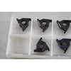 NEW Pack of 7 Tungaloy GTGN-16EL/IR140 SH730 Carbide Grooving Inserts