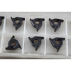 NEW Pack of 7 Tungaloy GTGN-16EL/IR140 SH730 Carbide Grooving Inserts