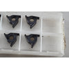 NEW Pack of 7 Tungaloy GTGN-16EL/IR140 SH730 Carbide Grooving Inserts