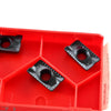NEW Pack of 4 Dorian Tool APKT-1604-PDSR-DPC25UM Carbide Milling Inserts