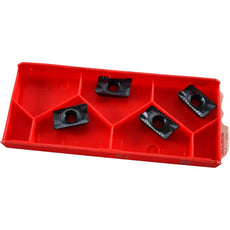 NEW Pack of 4 Dorian Tool APKT-1604-PDSR-DPC25UM Carbide Milling Inserts