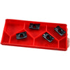 NEW Pack of 4 Dorian Tool APKT-1604-PDSR-DPC25UM Carbide Milling Inserts