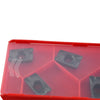 NEW Pack of 5 Dorian Tool APKT-1604-PDSR-DPC25UM Carbide Milling Inserts