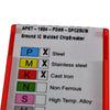 NEW Pack of 5 Dorian Tool APKT-1604-PDSR-DPC25UM Carbide Milling Inserts