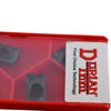 NEW Pack of 5 Dorian Tool APKT-1604-PDSR-DPC25UM Carbide Milling Inserts
