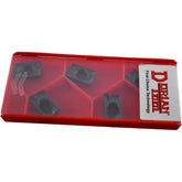 NEW Pack of 5 Dorian Tool APKT-1604-PDSR-DPC25UM Carbide Milling Inserts