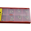 NEW Pack of 10 Dorian Tool TDEX-110204-EN-DASP35B Carbide Dovetail Milling Insert