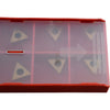 NEW Pack of 10 Dorian Tool TDEX-110204-EN-DASP35B Carbide Dovetail Milling Insert