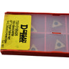 NEW Pack of 10 Dorian Tool TDEX-110204-EN-DASP35B Carbide Dovetail Milling Insert