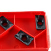 NEW Pack of 5 Dorian Tool APKT-1604-PDSR-DPC25UM Carbide Milling Inserts