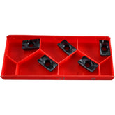 NEW Pack of 5 Dorian Tool APKT-1604-PDSR-DPC25UM Carbide Milling Inserts