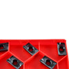 NEW Pack of 5 Dorian Tool APKT-1604-PDSR-DPC25UM Carbide Milling Inserts