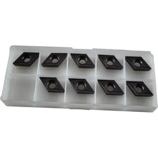 NEW Pack of 9 Tungaloy DCMT11T304-PS AH120 DCMT 32.51 PS Carbide Turning Inserts
