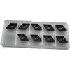 NEW Pack of 9 Tungaloy DCMT11T304-PS AH120 DCMT 32.51 PS Carbide Turning Inserts
