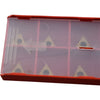 NEW Pack of 10 Dorian Tool TDEX-110204-EN-DASP35B Carbide Dovetail Milling Insert