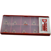NEW Pack of 10 Dorian Tool TDEX-110204-EN-DASP35B Carbide Dovetail Milling Insert