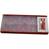 NEW Pack of 10 Dorian Tool TDEX-110204-EN-DASP35B Carbide Dovetail Milling Insert