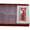 NEW Pack of 10 Dorian Tool TDEX-110204-EN-DASP35B Carbide Dovetail Milling Insert