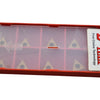 NEW Pack of 10 Dorian Tool TDEX-110204-EN-DASP35B Carbide Dovetail Milling Insert