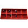 NEW Pack of 6 Dorian Tool TS-4.7-8M1 Indexable Tooling Torx Insert Screws