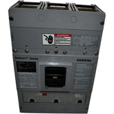 Siemens HJD63F400 Sentron 300A 600V 3 Pole Molded Case Circuit Breaker