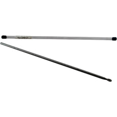 NEW Carbide Tools SE-1L12 Double Cut Carbide Burr 1/4 Shank 12 In Extra Long Reach Oval Bur