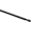 NEW Carbide Tools SE-1L12 Double Cut Carbide Burr 1/4 Shank 12 In Extra Long Reach Oval Bur