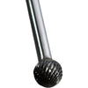 NEW Carbide Tools SD-5L12 Double Cut Carbide Burr 1/4 Shank 12 In Extra Long Reach Ball Bur