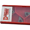 NEW Pack of 5 Dorian Tool TDEX-17T304-XDEN-DPP30UM Dovetail Milling Inserts